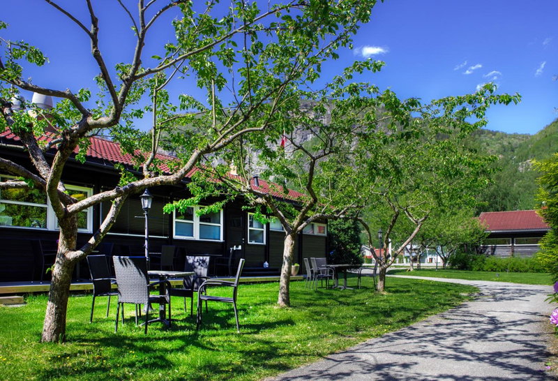 Gaupnetunet Hotell og Hytter, Gaupne, Norway