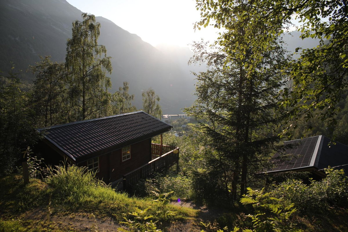 Отель · Fossen Accommodation, Geiranger