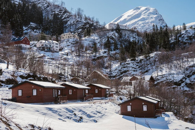 Fossen Accommodation, Geiranger, Норвегия