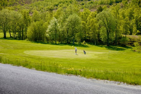 Overvoll Farm, Stranda, Norway