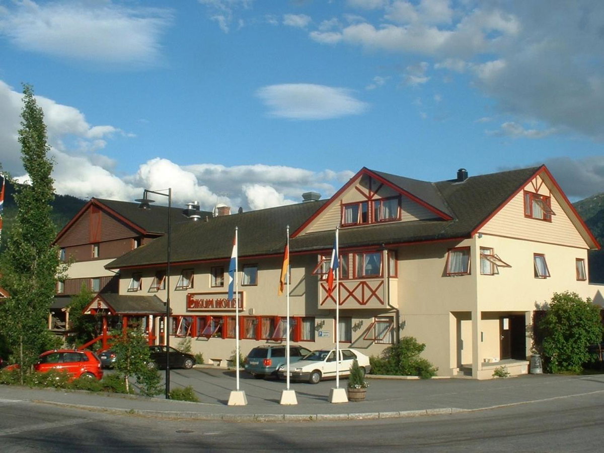 Hotel · Eikum Hotel, Hafslo