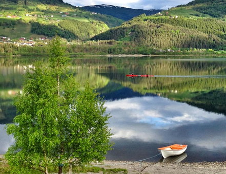 Voss Vandrarheim Hostel, Vossevangen, Norway