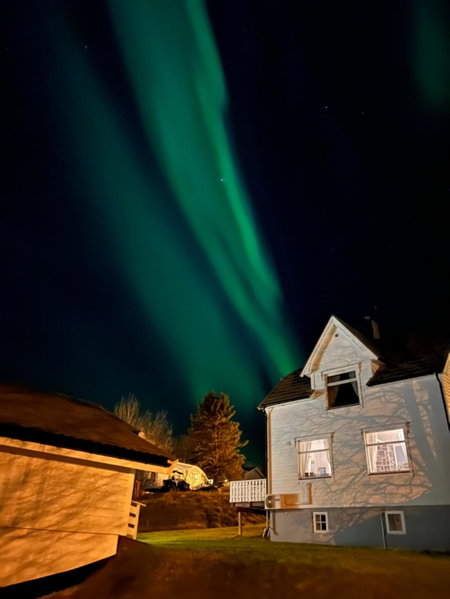 Visit Leif at Senja, Gibostad, Noruega
