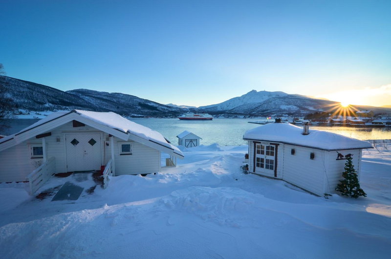 Visit Leif at Senja, Gibostad, Noruega