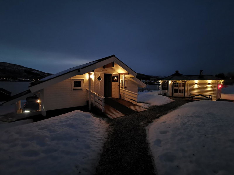 Visit Leif at Senja, Gibostad, Noruega