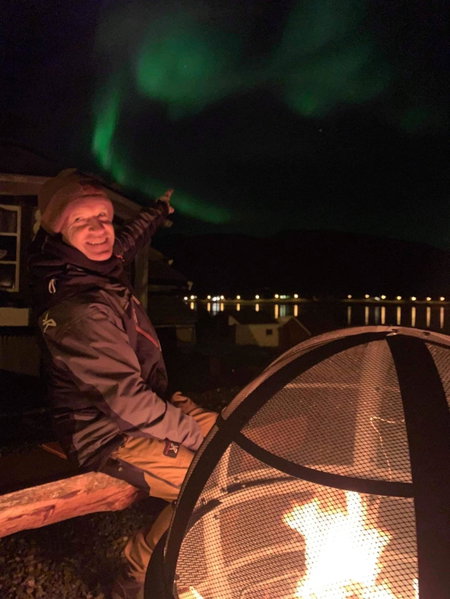 Visit Leif at Senja, Gibostad, Noruega