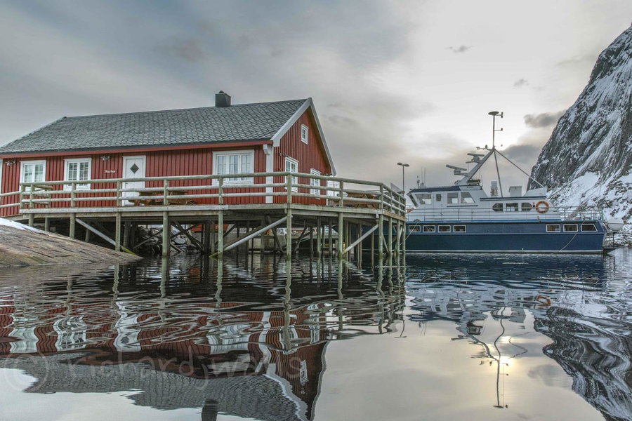 Maybua by May's, Reine, Noruega