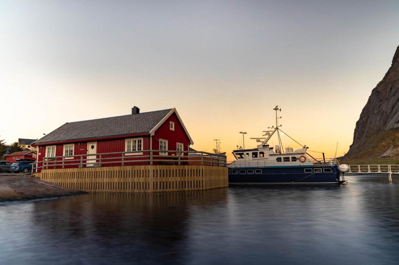 Maybua by May's, Reine, Noruega