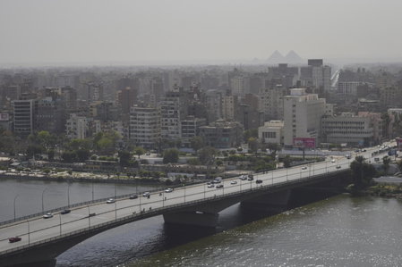 Nile View Inn, Giza, Ägypten