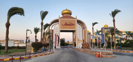Aladdin Beach Resort - Families and Couples Only, Hurghada, Egipto