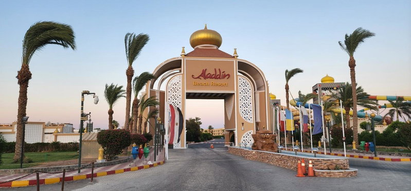 Aladdin Beach Resort - Families and Couples Only, Hurghada, Egipto