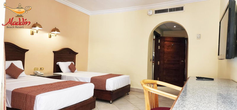 Aladdin Beach Resort - Families and Couples Only, Hurghada, Egipto