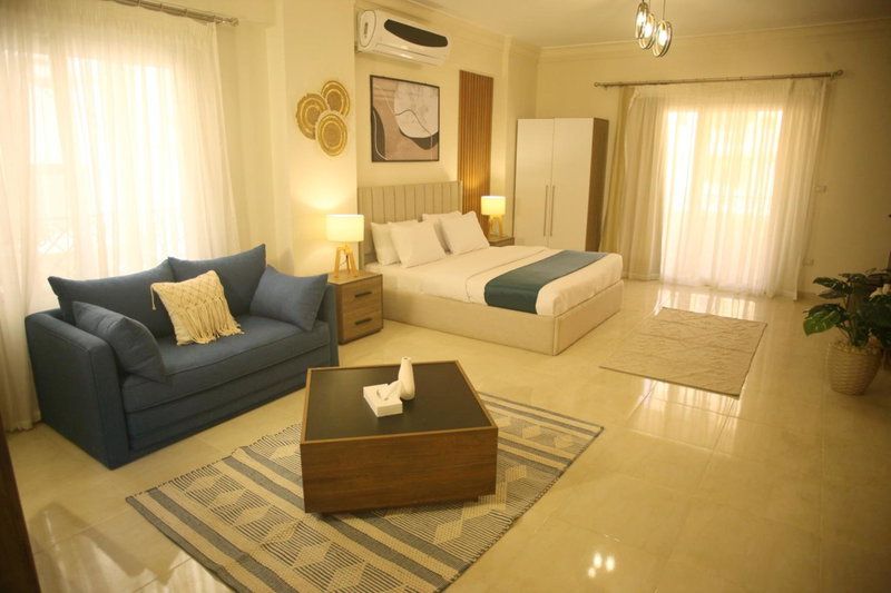 Settle Inn Janoub Apartments South90, New Cairo, Égypte