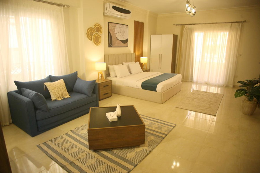 Settle Inn Janoub Apartments South90, New Cairo, Égypte
