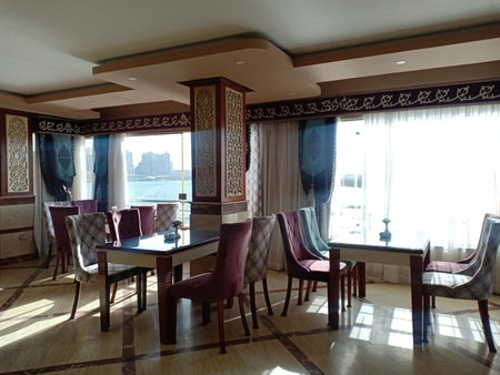 Nile Transport Hotel, Cairo, Egypt
