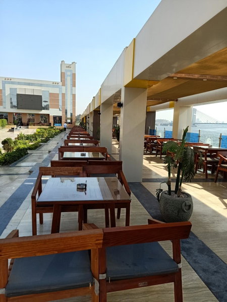 Nile Transport Hotel, Cairo, Egypt