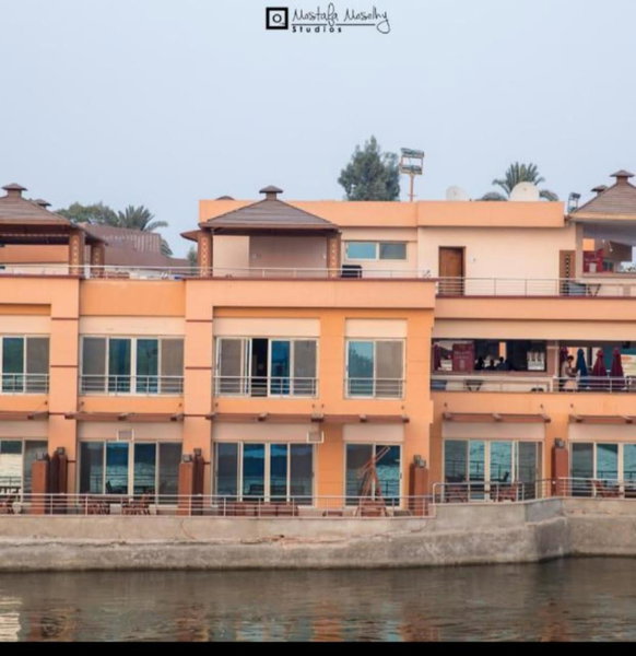 Nile Transport Hotel, Cairo, Egypt