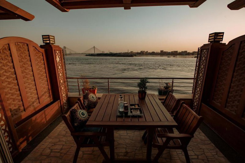 Nile Transport Hotel, Cairo, Egypt