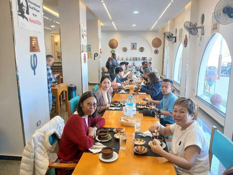 New Abusimble Hotel, Abu Simbel, Egypt