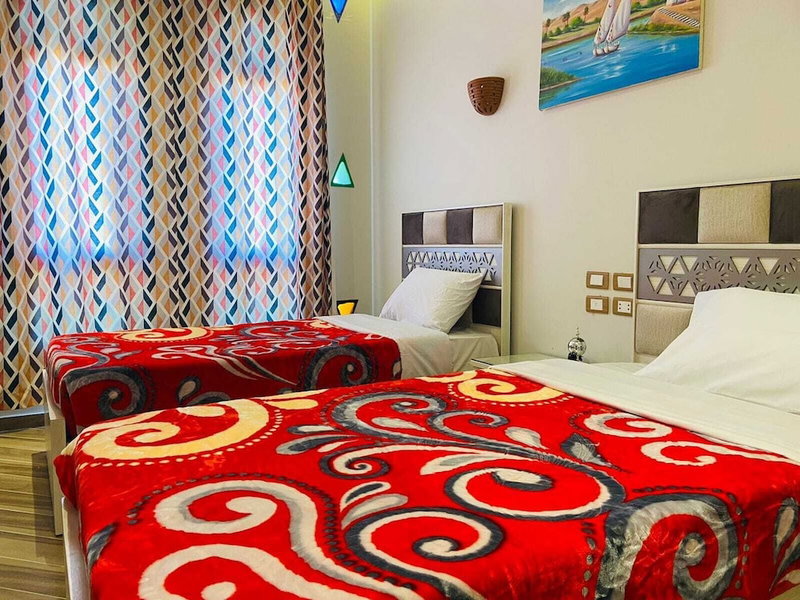 New Abusimble Hotel, Abu Simbel, Egypt