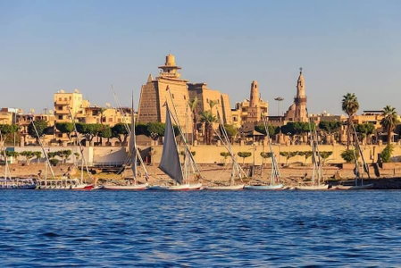 Nile Valley Hotel & Restaurant, Luxor, Египет