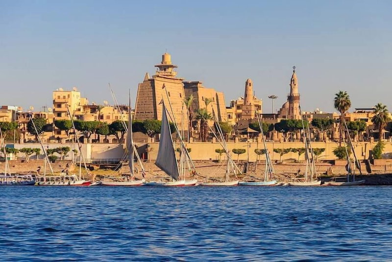 Nile Valley Hotel & Restaurant, Luxor, Египет