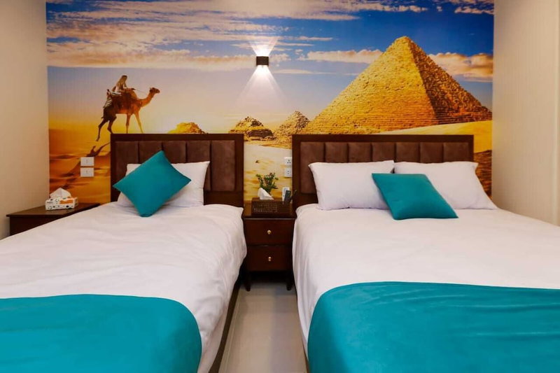 Diamonds Pyramids View INN, Abu an Numrus, Egypt