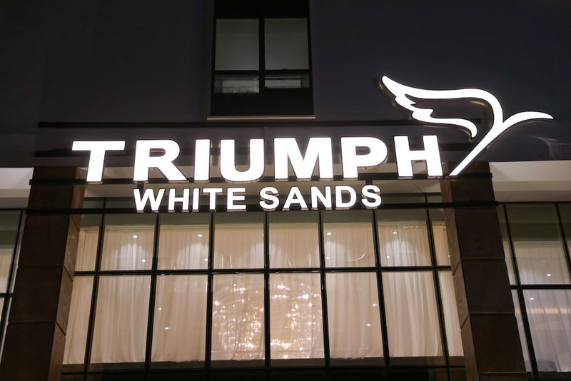 Triumph White Sands, Marsa Matruh, Egypt