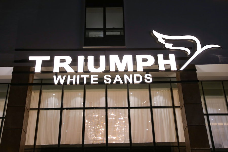 Triumph White Sands, Marsa Matruh, Egypt
