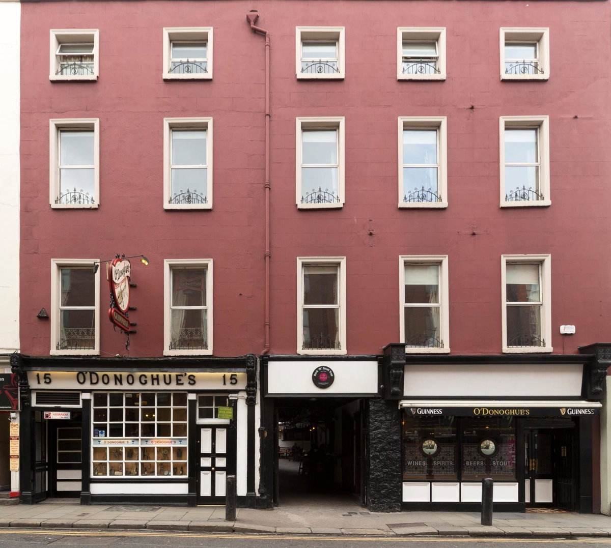 Hôtel · O'Donoghue's, Dublin