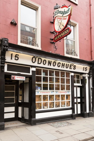 O'Donoghue's, Dublin, Irlande