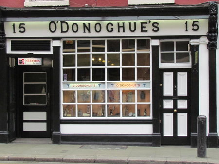 O'Donoghue's, Dublin, Irlande