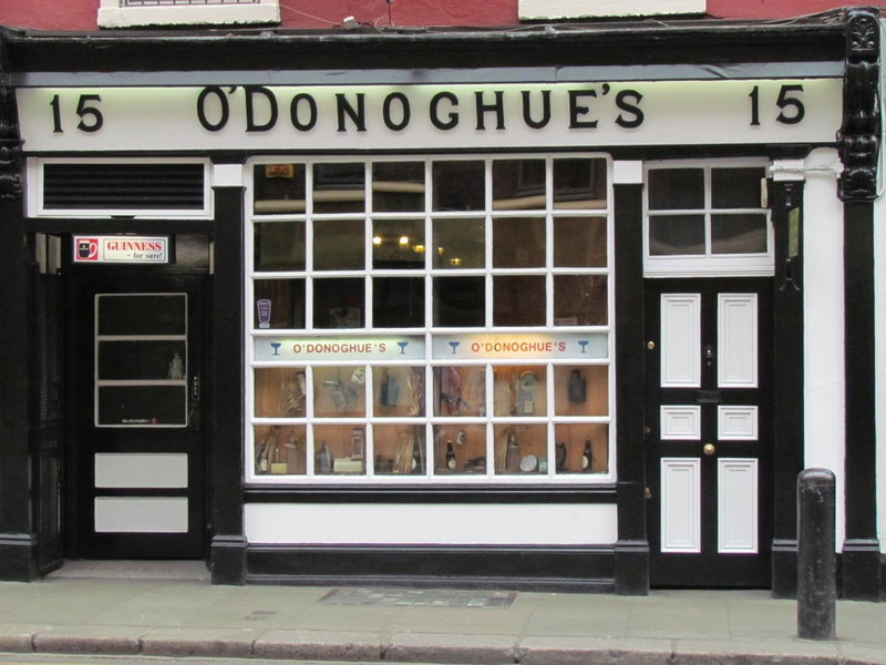 O'Donoghue's, Dublin, Irlande