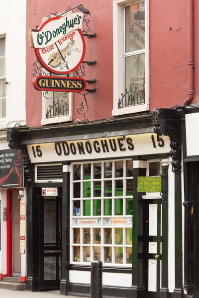 O'Donoghue's, Dublin, Irlande