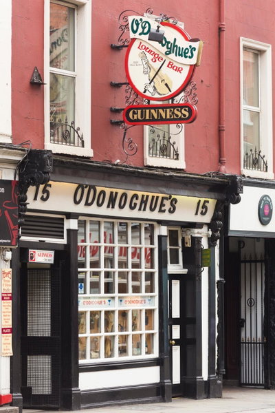 O'Donoghue's, Dublin, Irlande