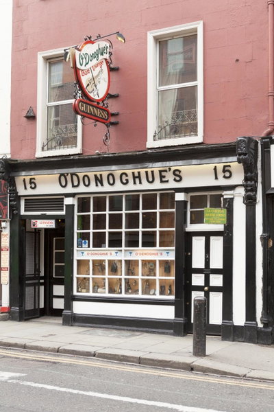 O'Donoghue's, Dublin, Irlande