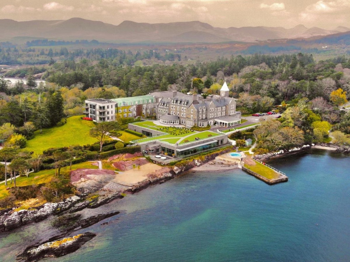 Parknasilla Resort & Spa, Ирландия