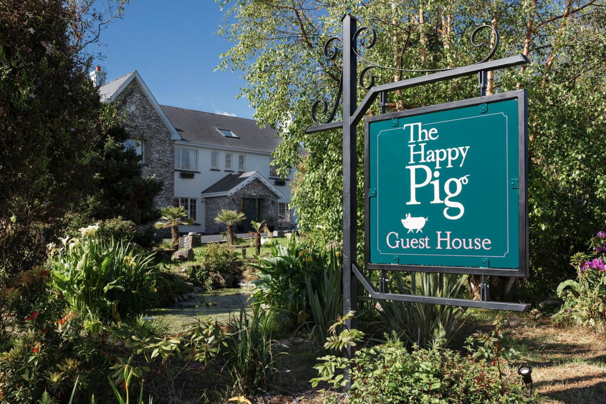 The Happy Pig, Ireland