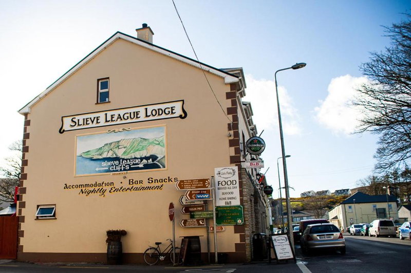 Slieve League Lodge, Carrick, Ireland