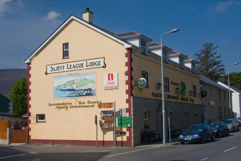 Slieve League Lodge, Carrick, Ireland
