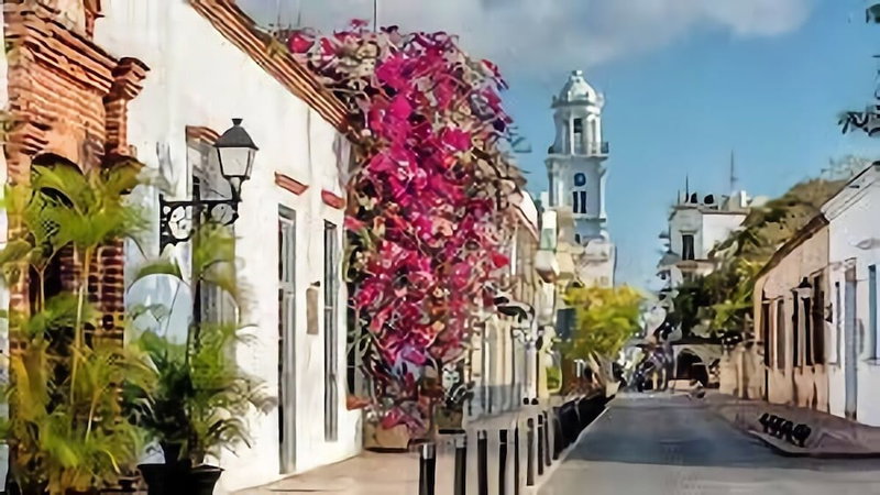Hotel Colonial Blanco, Santo Domingo, République dominicaine