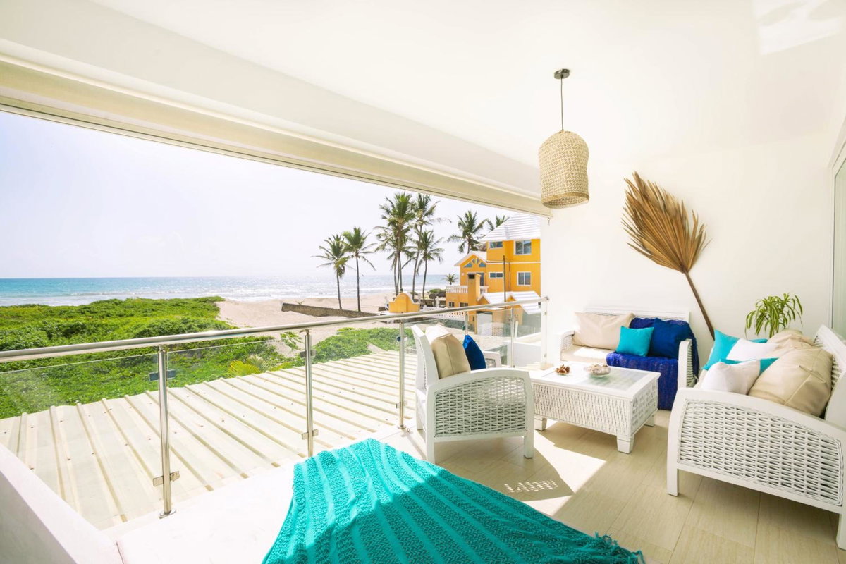 Hotel · Amazing Ocean Front - 2 bedroom Apartment (117 sq meters), Monte Llano