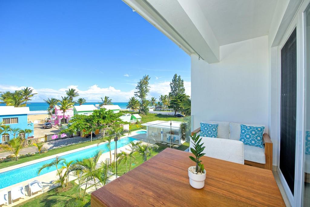 Amazing ocean view apartment with grand pool, República Dominicana
