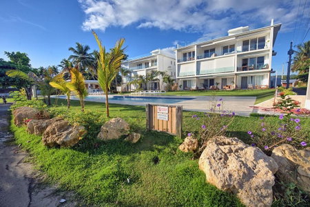 Amazing ocean view apartment with grand pool, Monte Llano, República Dominicana