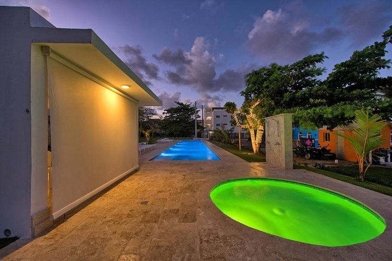 Amazing ocean view apartment with grand pool, Monte Llano, República Dominicana