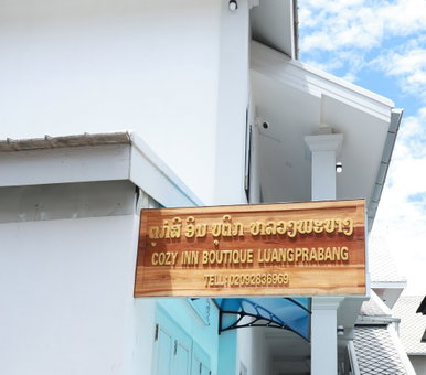 Cozy Inn Boutique Luangprabang, Luang Prabang, Laos