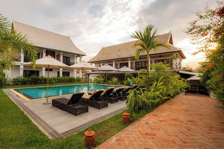 Madilao hotel, Luang Prabang, Laos