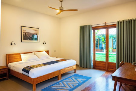 Madilao hotel, Luang Prabang, Laos