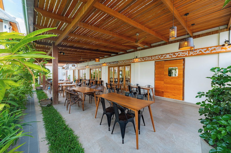 Madilao hotel, Luang Prabang, Laos