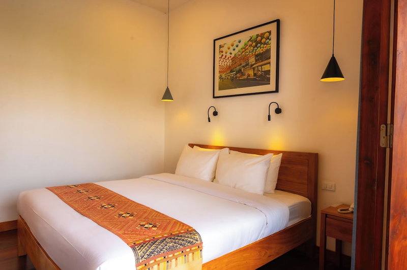 Madilao hotel, Luang Prabang, Laos